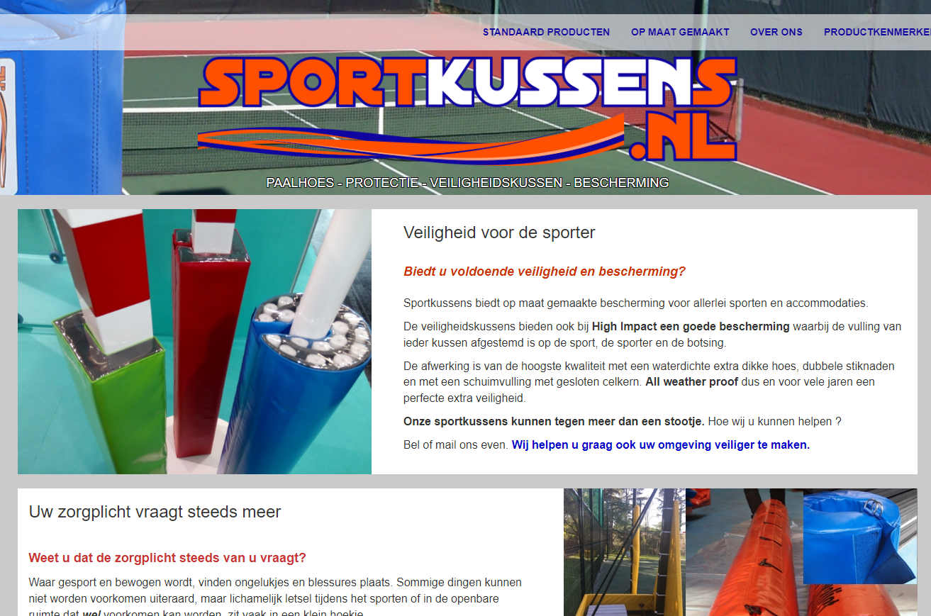 www.sportkussens.nl