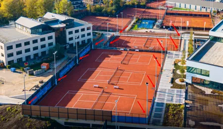 Nationaal Tennis Centrum kiest voor Marcapelli Protect