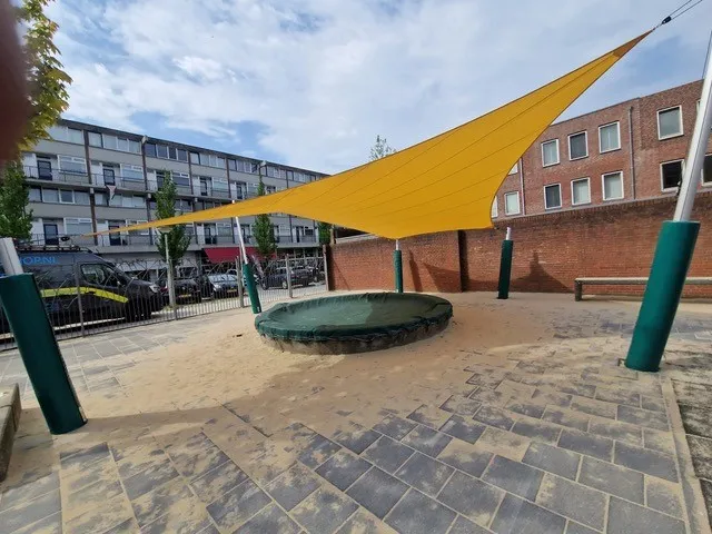 Veilig spel op schoolplein Timotheusschool