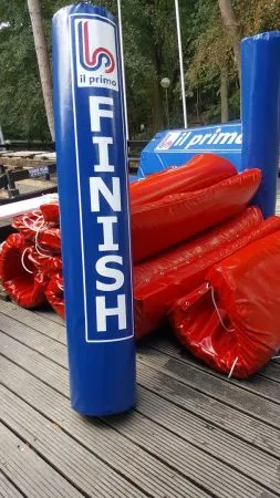 Nieuwe stootkussens voor Skiclub il Primo 