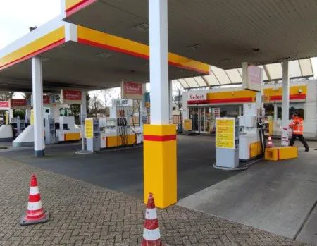 SHELL tankstation in Klazienaveen veiliger