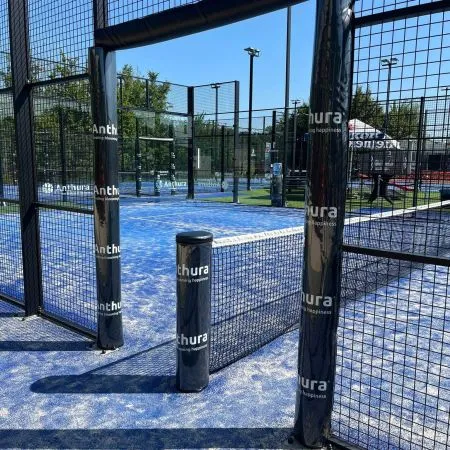 Sponsoring flexibel op padelbaan LTV Bleiswijk