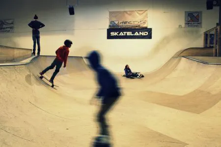 Skateland R'dam TÜV-gecertificeerd skatepark