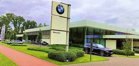 BMW Meeusen heeft nieuwe curbstones