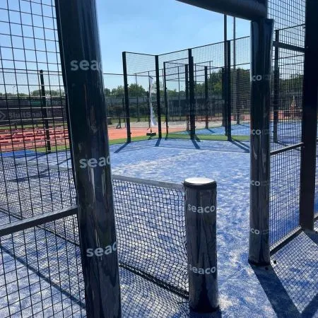 Sponsoring flexibel op padelbaan LTV Bleiswijk