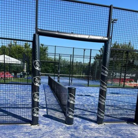Sponsoring flexibel op padelbaan LTV Bleiswijk