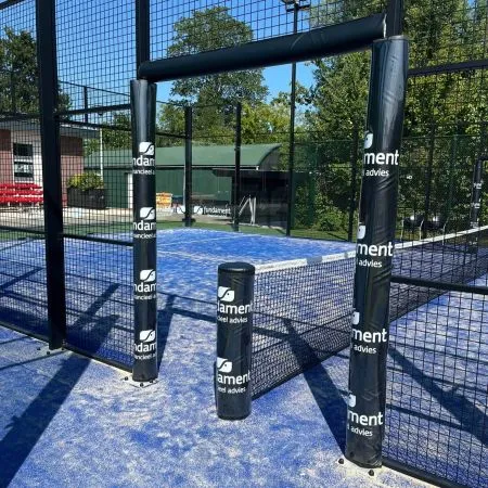 Sponsoring flexibel op padelbaan LTV Bleiswijk