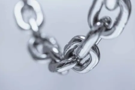 Cromox RVS ankerketting